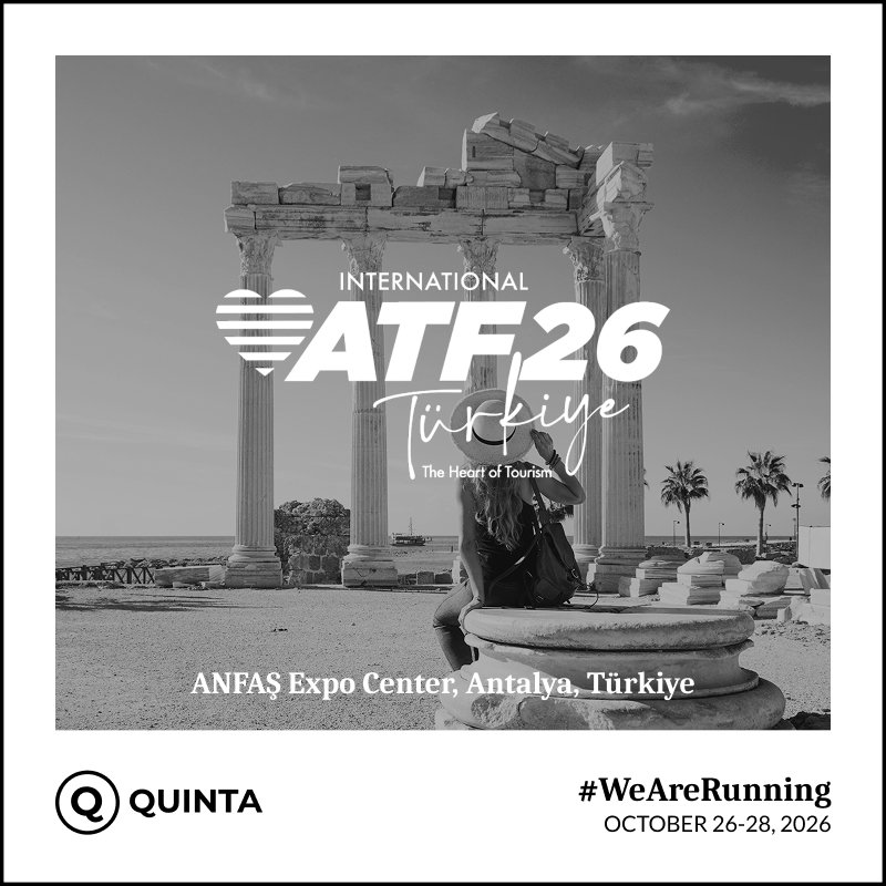 Meet Quinta at ATF 2026 Türkiye