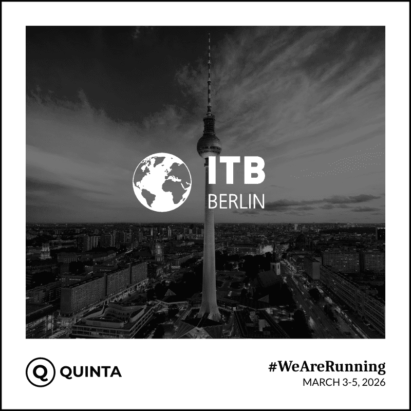  Meet Quinta at ITB Berlin 2026