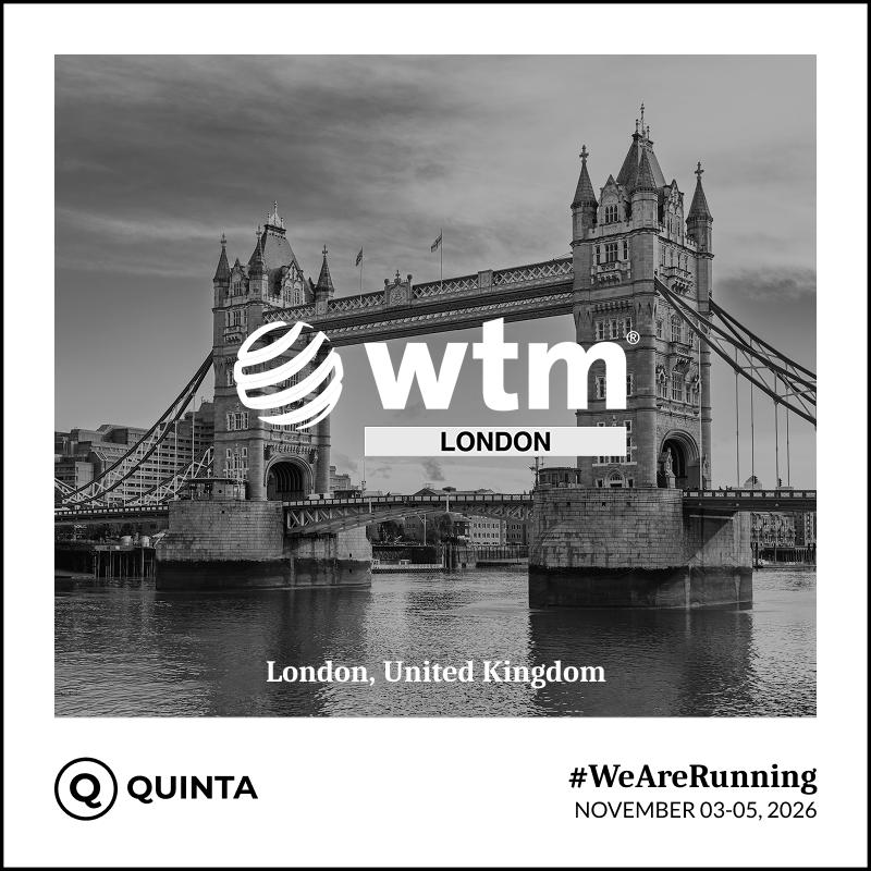 Meet Quinta at WTM London