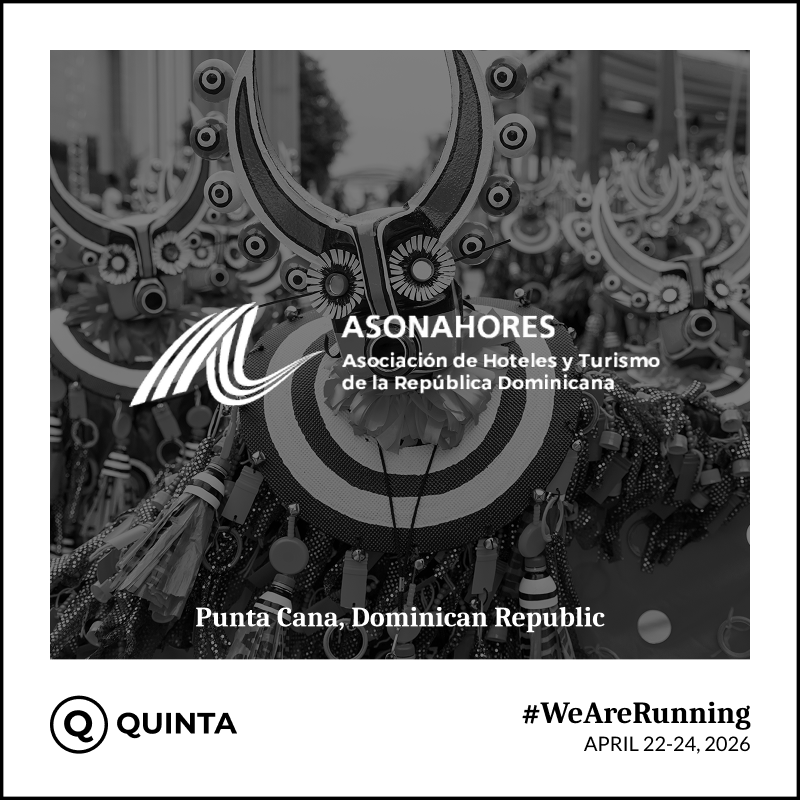 Meet Quinta at DOMINICAN ANNUAL TOURISM EXCHANGE